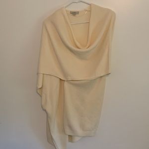 Loft travel shawl sweater